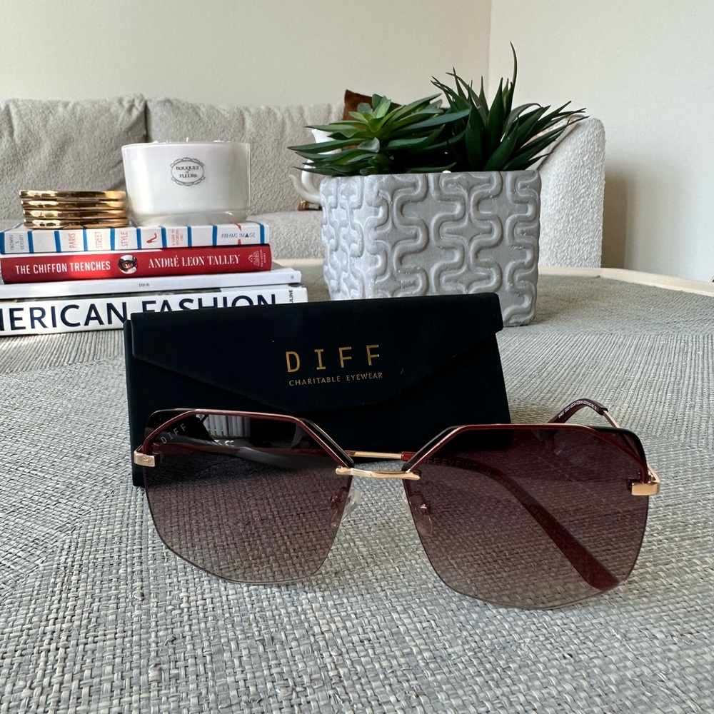 Diff Polarized Bree Sunglasses - image 2